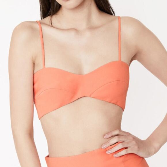 New ~ BARDOT ~ Athena Crop Top XXL ~ REVOLVE - Picture 9 of 11